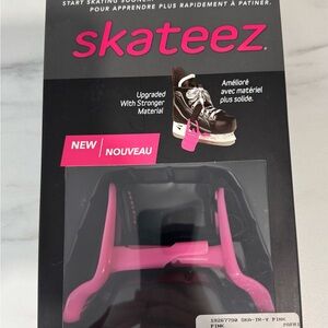 Skateez Pink Skate Trainer